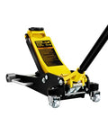3 Ton Low Profile Aluminum Steel Racing Floor Jack with Dual Pistons Quick Lift Pump W2260