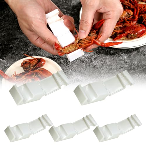 5 PCS Crawfish Peeler Seafood Tool Z705