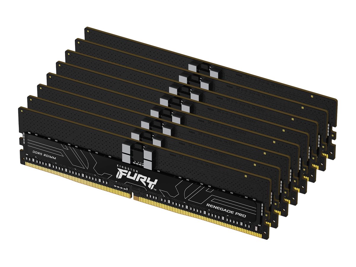 DDR5 256 GB 8 x 32 GB DIMM 288-pin 6400 MHz PC5-51200 CL32 1.4 V Registered ECC Black Memory Kit H219596
