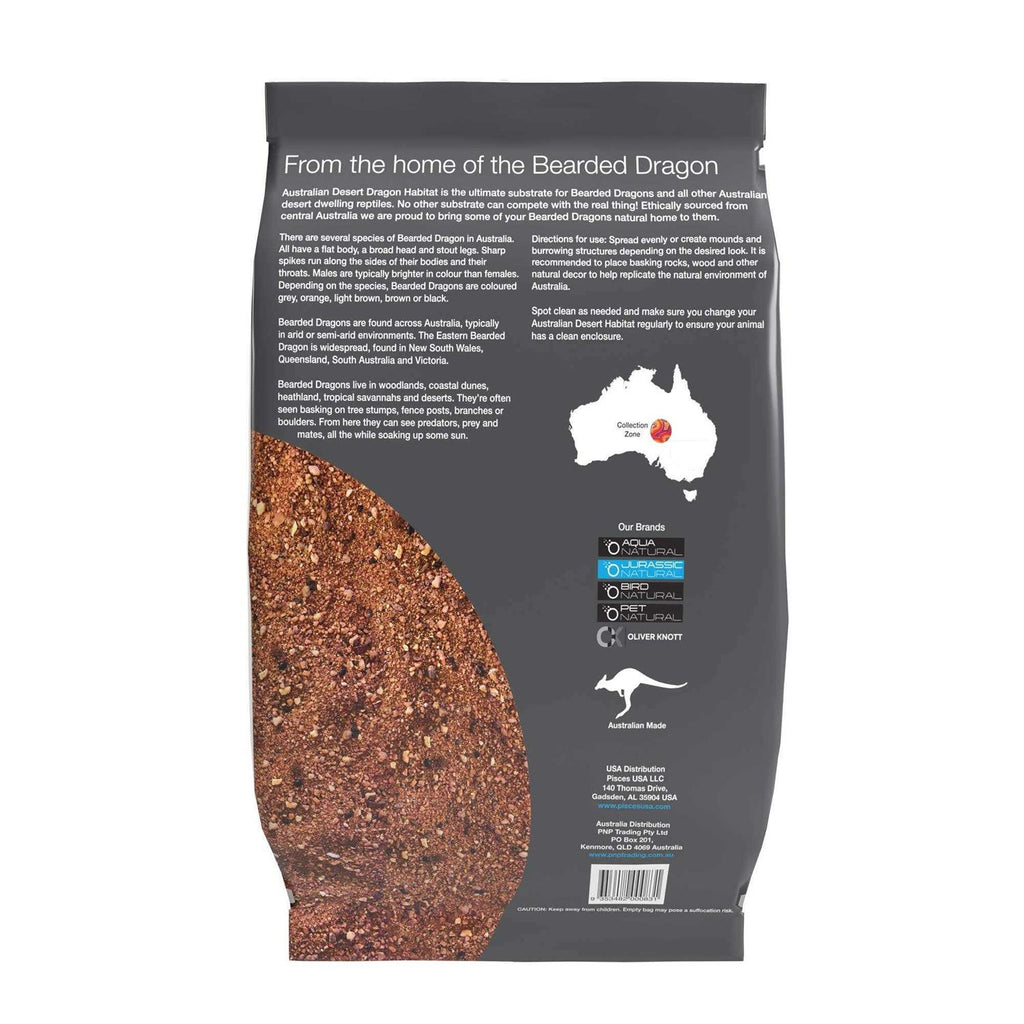 10lb Substrate for Bearded Dragons and Other Lizards S78005