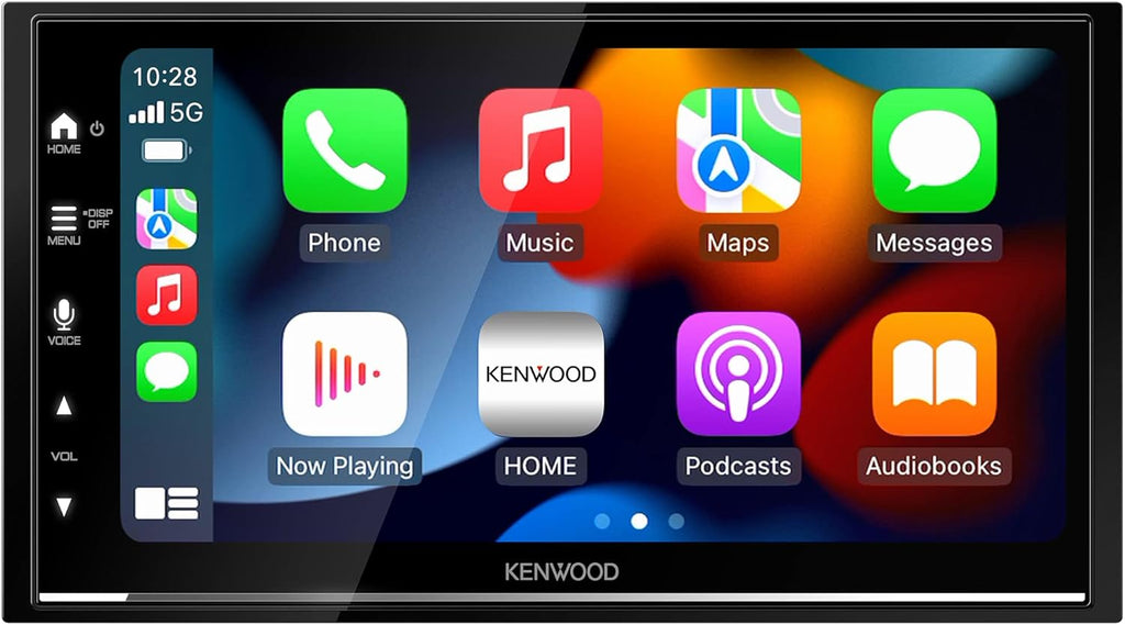 6.8-Inch Capacitive Touch Screen Car Stereo with Wireless CarPlay and Android Auto O28281