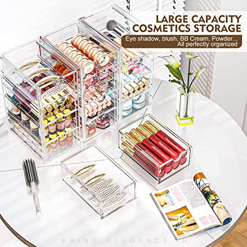13 Drawer Acrylic Desk Organizer G415735