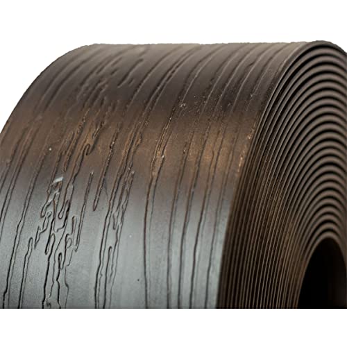 Brown 5" H x 40'L Landscape Edging (Includes 10 Stakes) Y966543