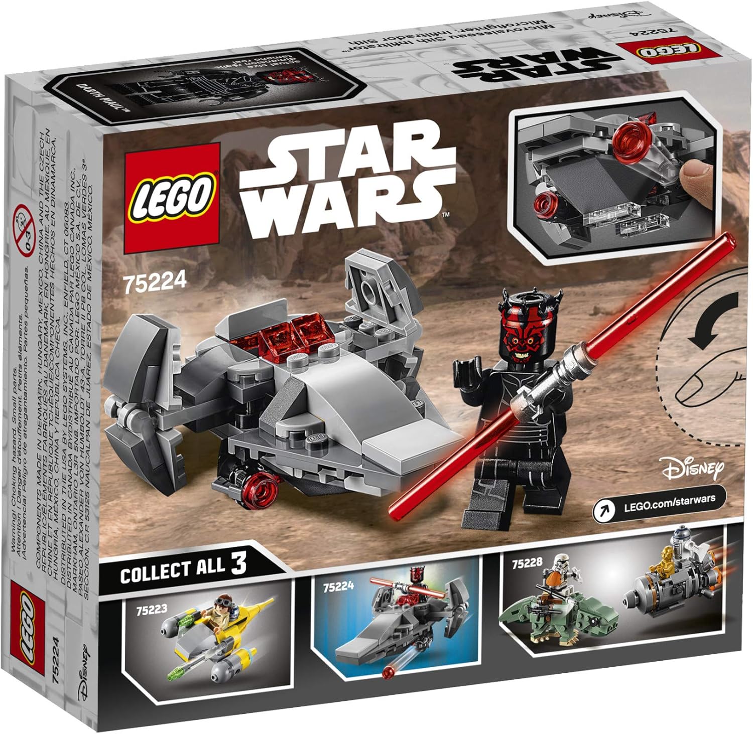 92 Pieces LEGO Star Wars Building Kit P8033