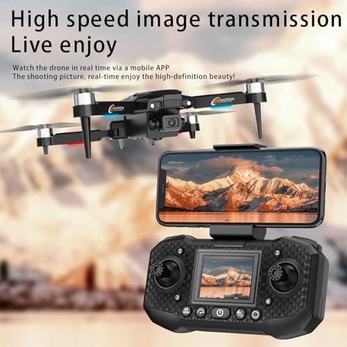 1080P Camera Brushless Motor Drone with Storage Card RC Quadcopter E3423