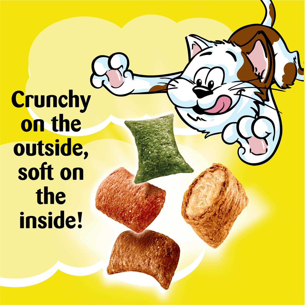 Crunchy and Soft Cat Treats K467