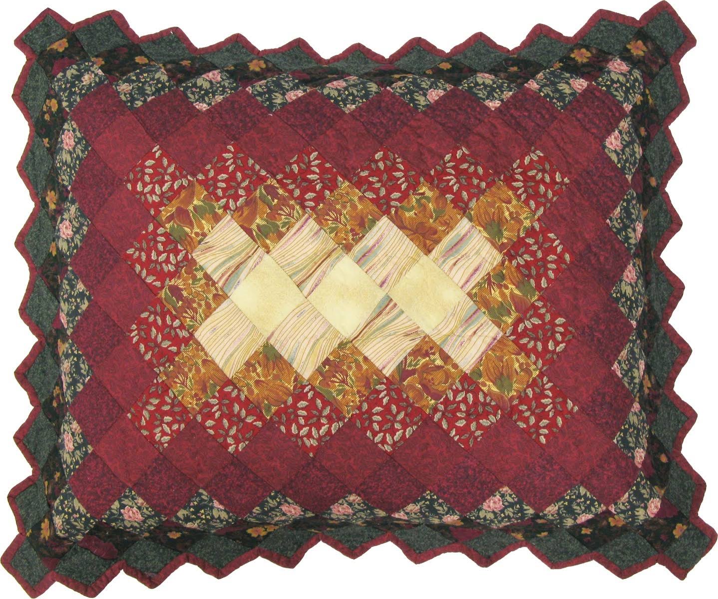 Cotton Pieced Quilt - Full/Queen A4587