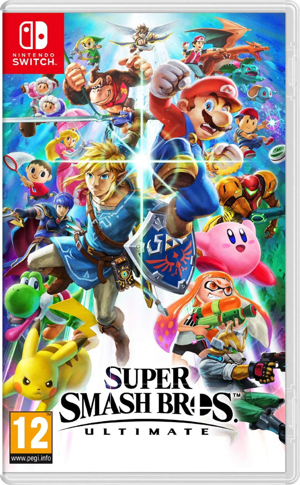 Super Smash Bros Nintendo Switch Q371566