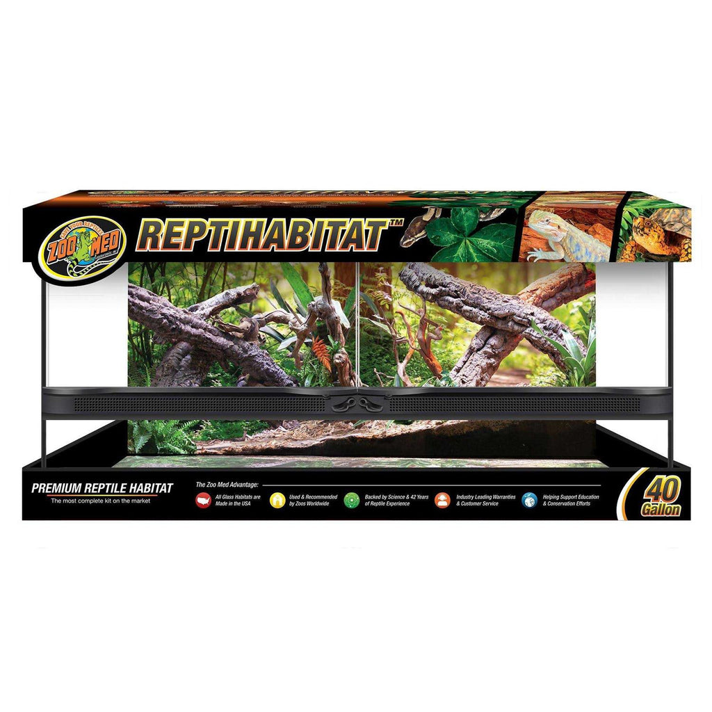 40 Gallon Double Door Terrarium H644