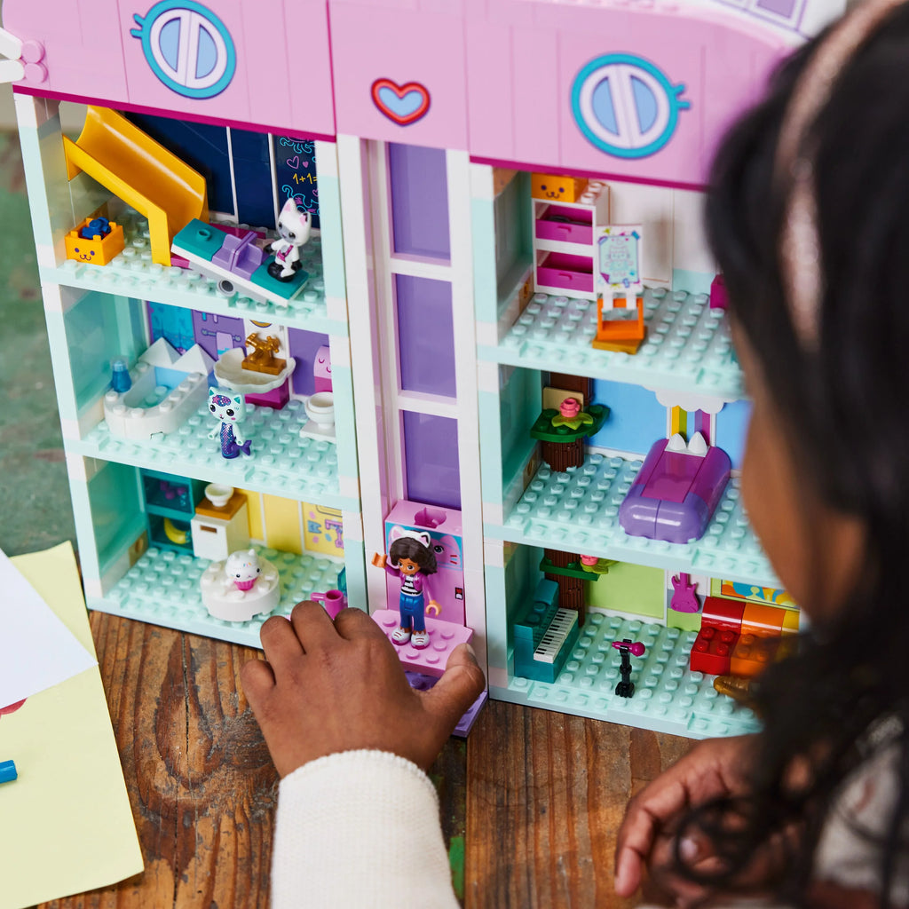 8-Room Building Toy Set Z2622