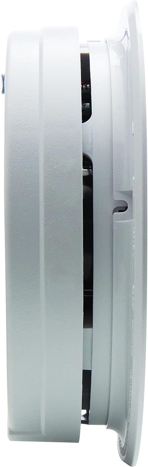 2-Pack Smoke Detectors with Battery Backup A2492