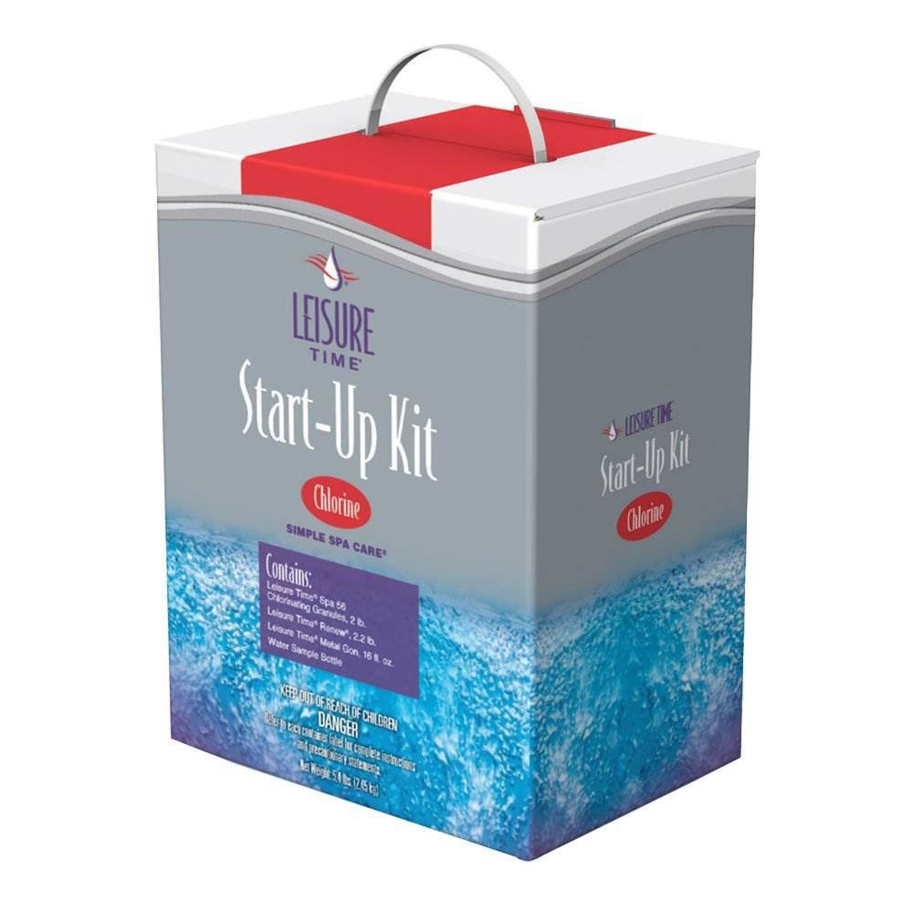 Inflatable Hot Tub Spa with Chlorine Sanitizer Kit V923