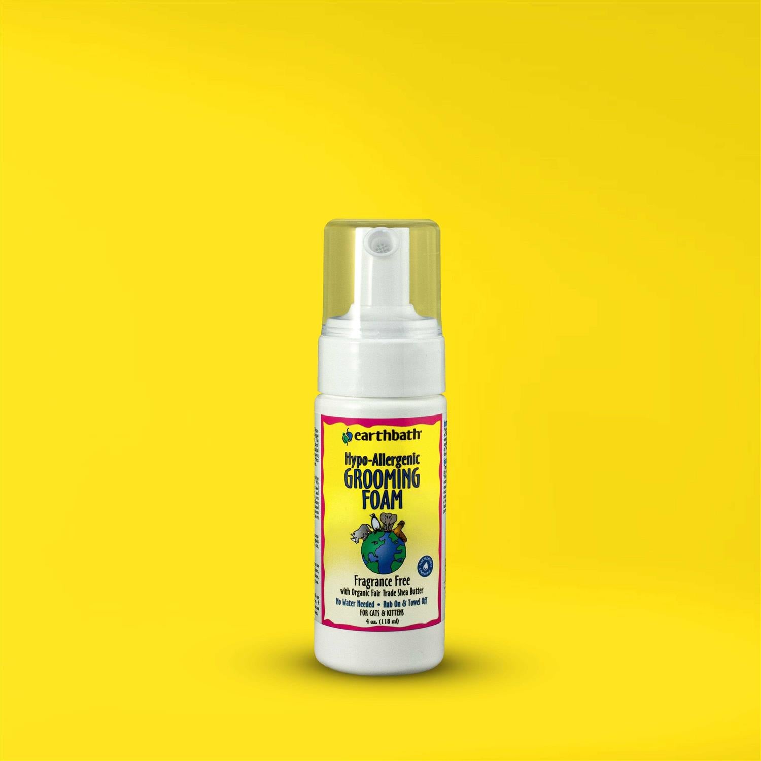 Hypo-Allergenic Cat Grooming Foam A613