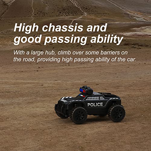 1:76 Scale Drift RC Car with Gyro Mini Full Proportional RTR 2.4GHZ Remote Control with 2 Replaceable Body Shell A989