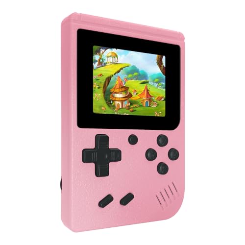 Gray Retro Handheld Games Console with 400 Video Games and 3.0 Inch IPS Screen I164