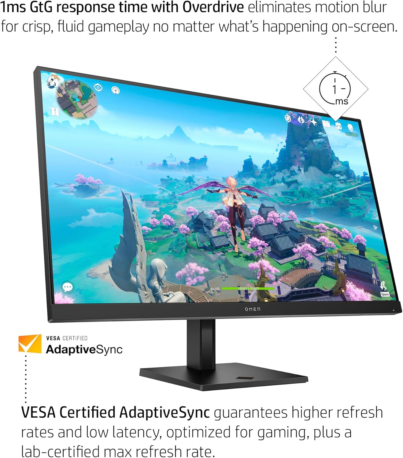 32q QHD 165Hz IPS Gaming Monitor S95639