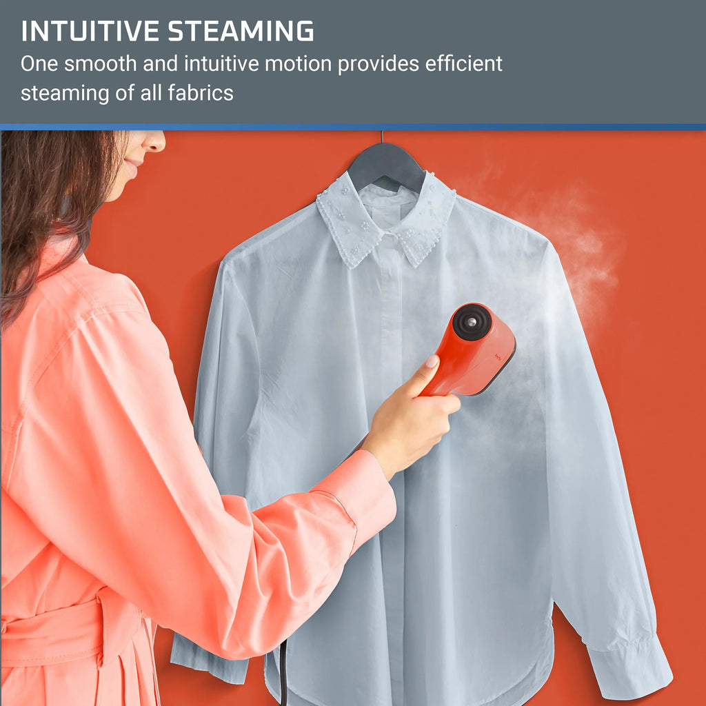 Handheld Garment Steamer Red X388730