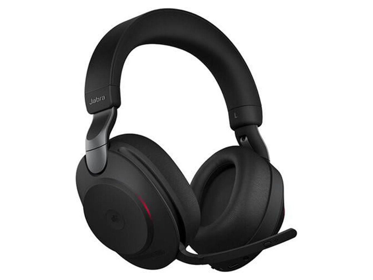 Black Wireless Headset with Noise-Canceling T57686