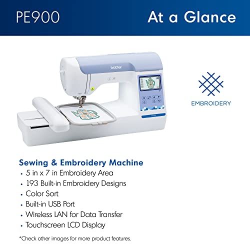 White Embroidery Machine T927523
