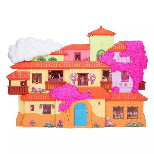 Magical Madrigal House Playset with Mirabel Doll & 14 Accessories A323