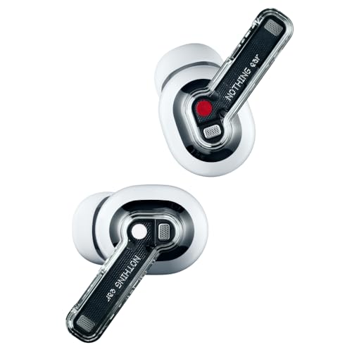 Black Wireless Earbuds with 40.5H Playtime H1072