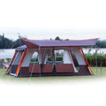 Extra Large 10-12-14 Person Family Cabin Tent with Mesh, Waterproof, Double Layer Z365