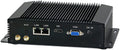 Fanless Industrial Mini PC, Intel Celeron 2955U, Dual Gigabit Ethernet, 8GB DDR3 RAM 128GB SSD K2348