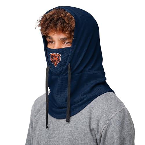NFL Team Logo Drawstring Winter Cap Hooded Gaiter Balaclava Face Cover J92655