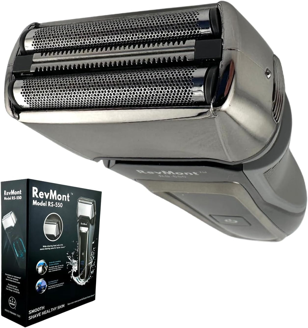 IPX7 Waterproof Rechargeable Electric Shaver T67640