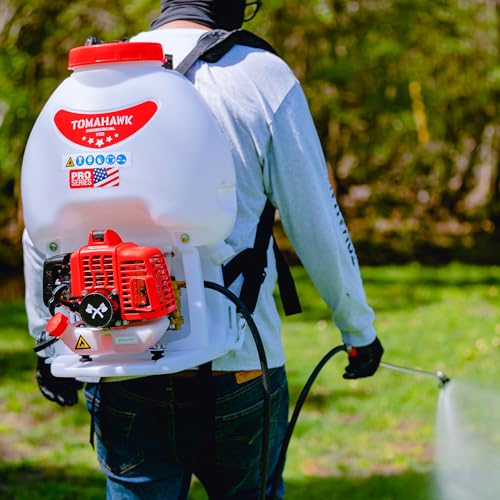 5 Gallon Gas Power Backpack Sprayer with Mist Attachment D691478