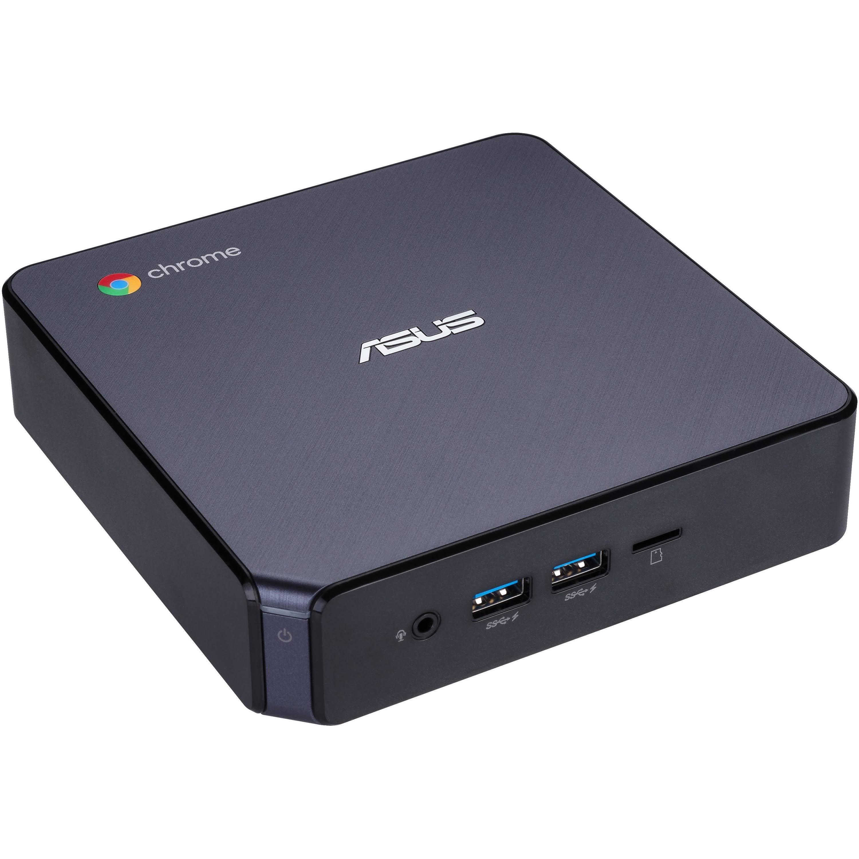 Chromebox - Core i3 2.4 GHz - 8 GB RAM - 32 GB SSD - Chrome OS O57650