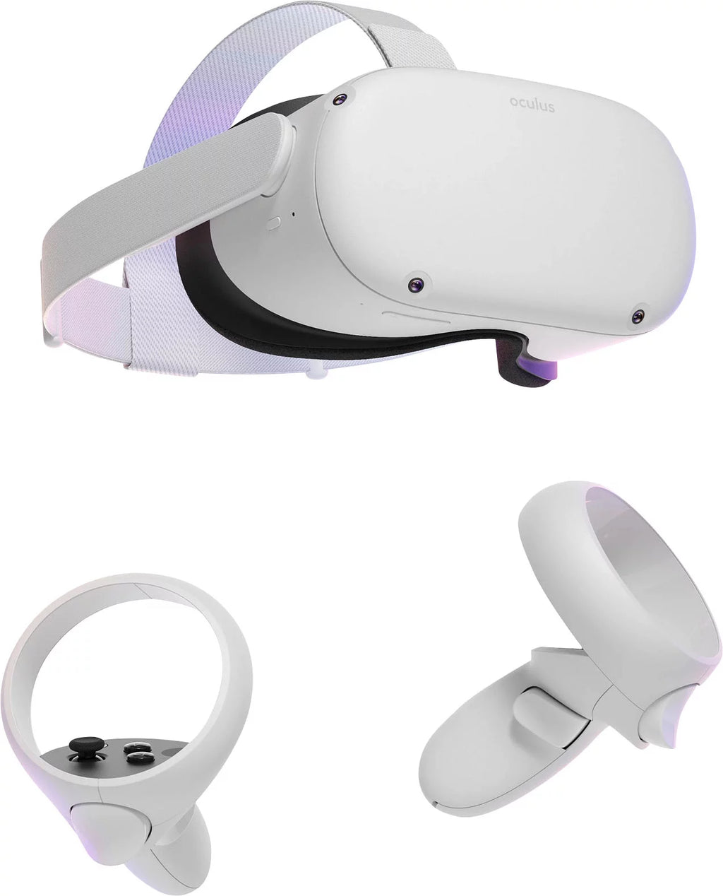 128GB VR Headset with Touch Controllers Y255