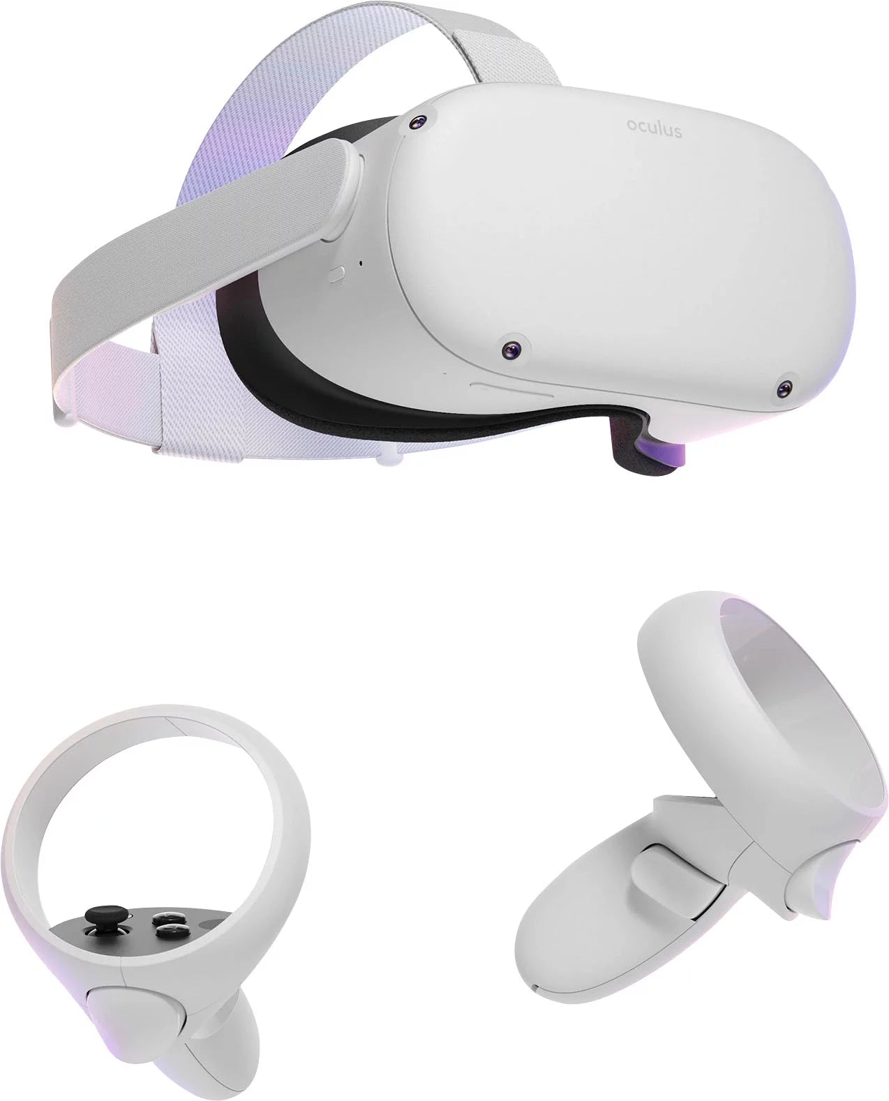 128GB VR Headset with Touch Controllers Y255