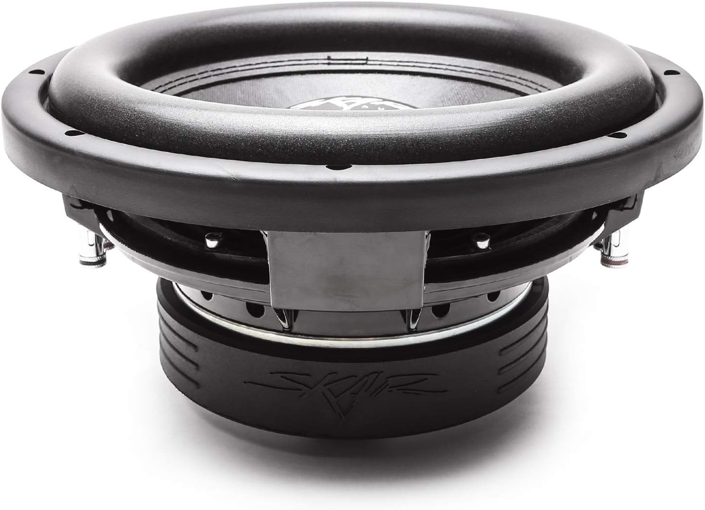 8 600W Max Power Dual 4 Ohm Shallow Mount Car Subwoofer E212617