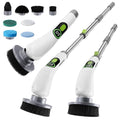 Electric Spin Scrubber, Cordless Cleaning Brush, 3-Speed, 8 Replaceable Brush Heads, Waterproof Scrubber A588675