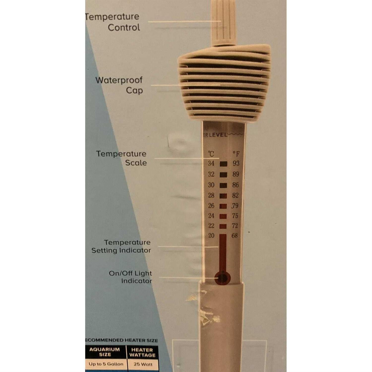 Submersible Aquarium Tank Heater G628
