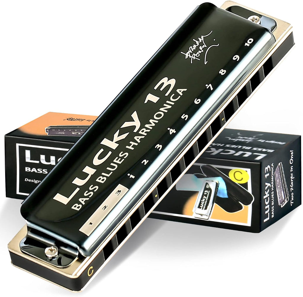 13 Holes Diatonic Harmonica C key Q794