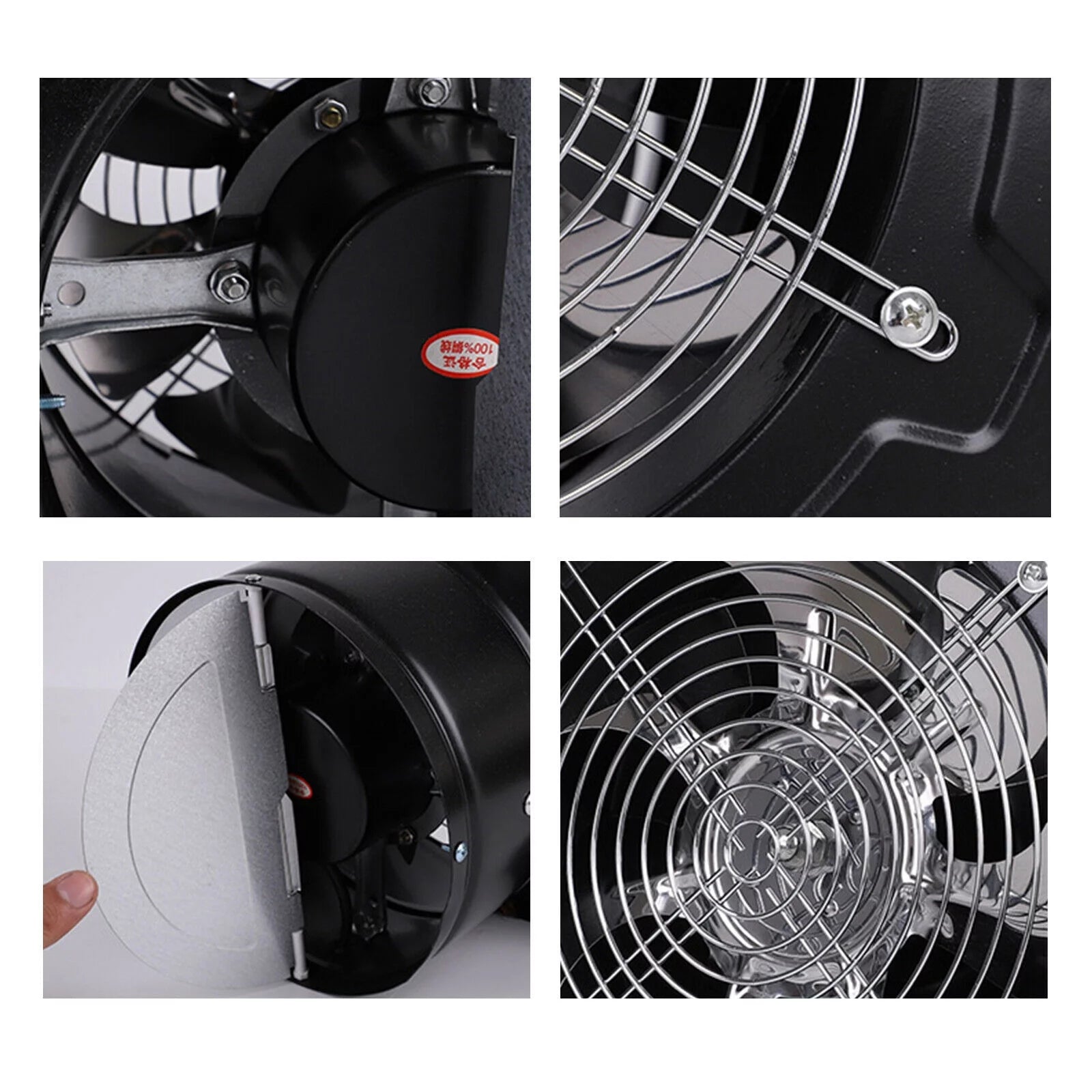 7" Kitchen Duct Exhaust Fan Z508