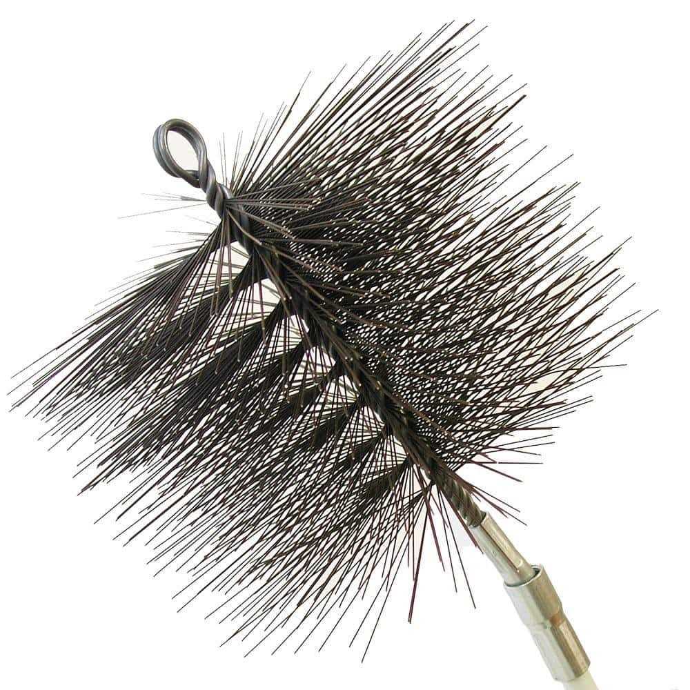 Round Chimney Brush F1815