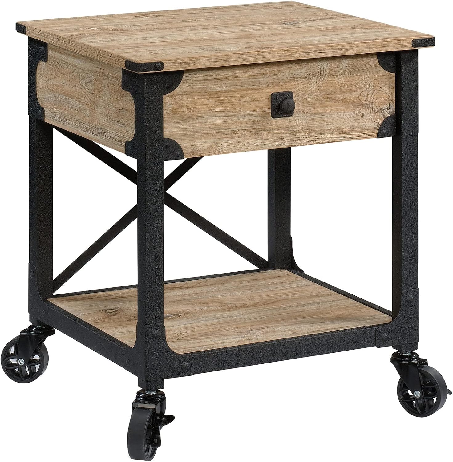 Side Table, Carbon Oak Finish M591464