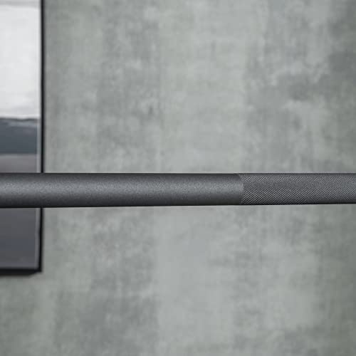 Black Adjustable Power Rack with Pull-Up Bar Z296