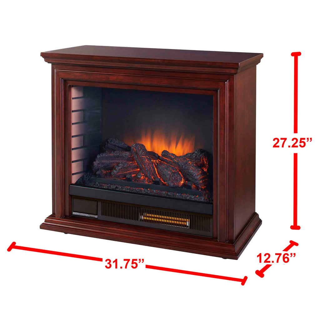 Cherry Mobile Fireplace F5765