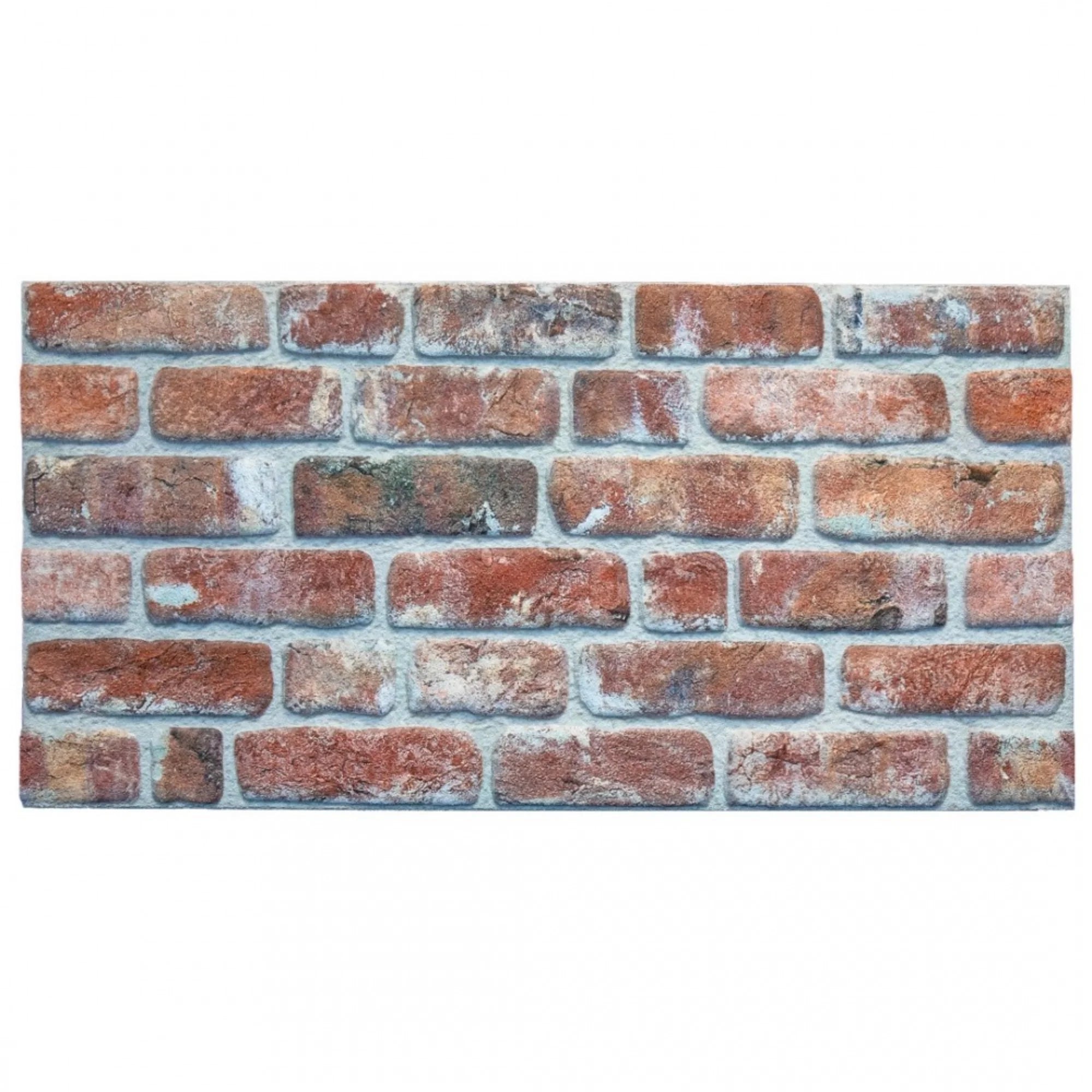 3D Wall Panels Brick Effect, Set of 10, Covers 53 sq ft R155