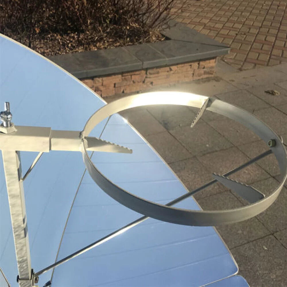 1800W Parabolic Solar Cooker Outdoor Camping Sun Oven U379