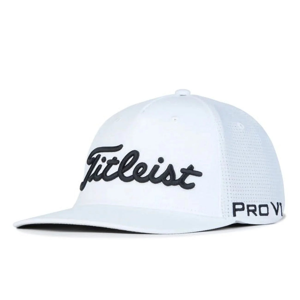 Black/White Medium/Large Golf Hat N9381