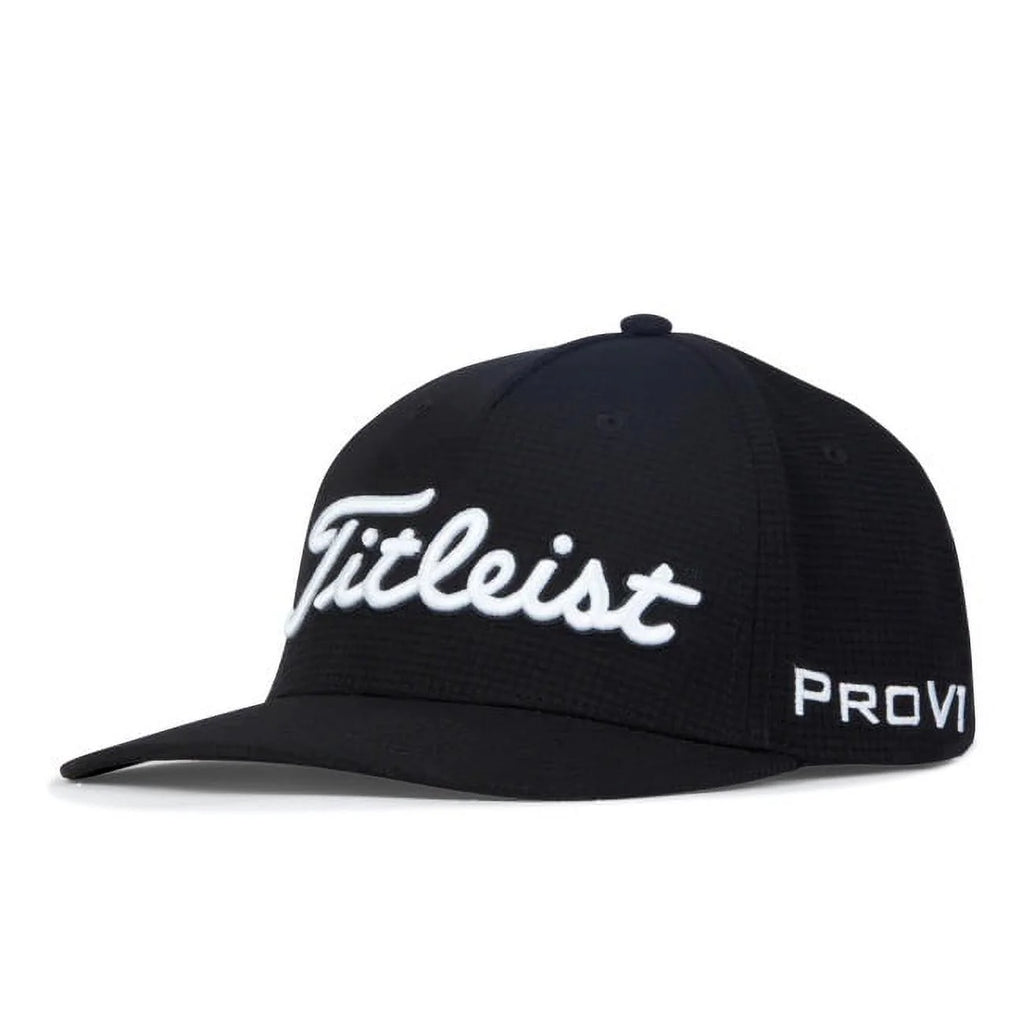 Black/White Medium/Large Golf Hat N9381