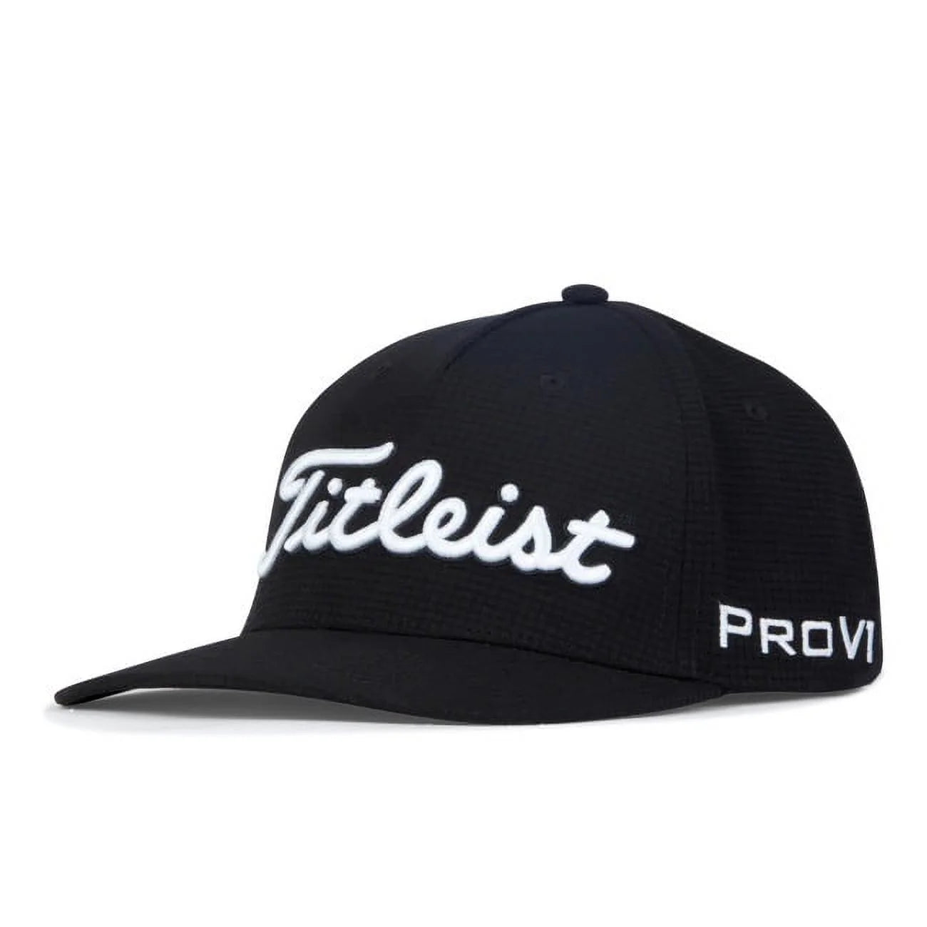 Black/White Medium/Large Golf Hat N9381