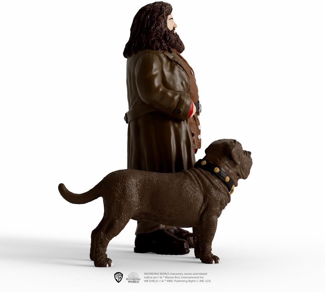 2-Piece Set with Hagrid & Fang Figurines X99818
