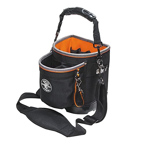 Tool Bag with Shoulder Strap, 14 Pockets I164