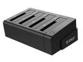 4 Bay USB 3.0 SATA Hard Drive Docking Station for 2.5 inch & 3.5 inch HDD Black U207277